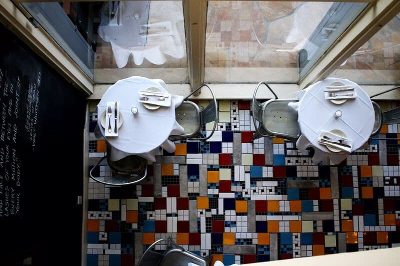 FnB Restaurant interior